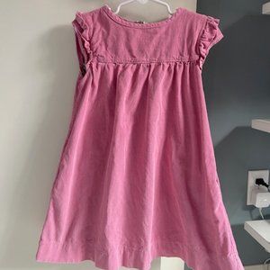 Easy Everyday Corduroy Dress - Formica Pink